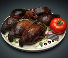 Копченые дикие утки