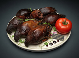 Копченые дикие утки