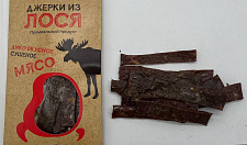 Превью Джерки из лося 40 г