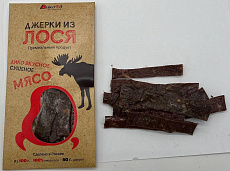 Джерки из лося 40 г