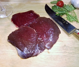 Стейк из марала (внутренняя часть бедра)