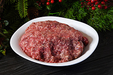 Фарш из мяса европейского благородного оленя