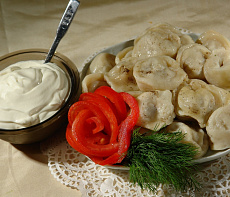 Пельмени домашние из мяса зайца