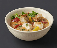 Нетрадиционный суп со стерлядью