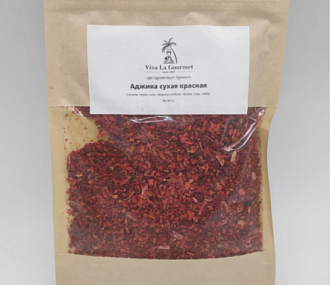 Аджика сухая красная