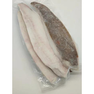 Фото Камбала филе на коже штучной заморозки Премиум 