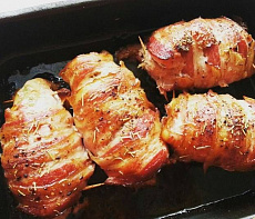 Английский рецепт рулетиков из лосятины по-йоркширски