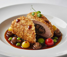 Рулет из оленьего фарша