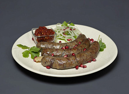 Купаты из марала в духовке