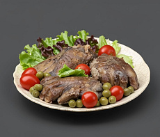 Медвежьи лапы варено-жареные