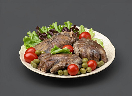 Медвежьи лапы варено-жареные