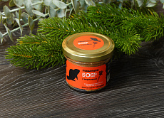 Паштет из мяса бобра с морковкой 100г