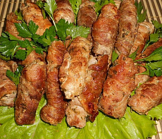 Зразы натуральные из мяса косули