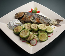 Ряпушка, фаршированная картофельным пюре