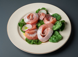 Таймень соленый по-европейски