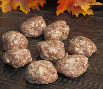 Тефтели из мяса дикого кабана