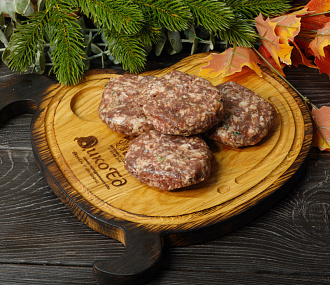 Биточки из лося