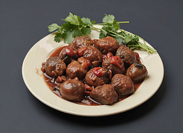 Тефтели из оленины по-якутски