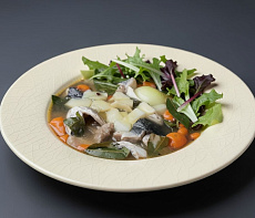 Уха из хариуса