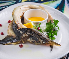 Стерлядка на сковороде-гриль