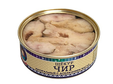 Чир щекур с добавлением масла