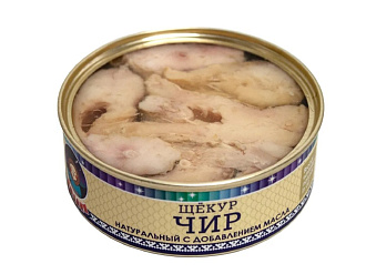 Чир щекур с добавлением масла