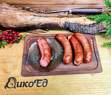 Сардельки из лосятины