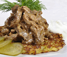 Строганов из лося