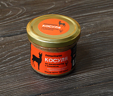Паштет из мяса косули по-восточному с коньяком 100г