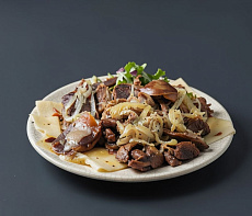 Кыздырма из конины