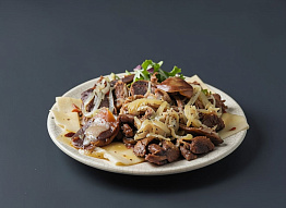 Кыздырма из конины