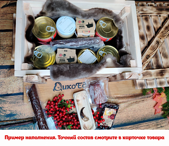 Дикий ящик 15000 с мясными деликатесами