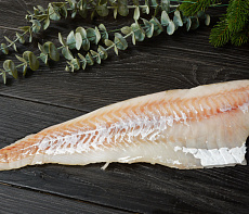 Трески филе без кожи