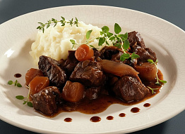 Пикантные ребра косули длительного приготовления