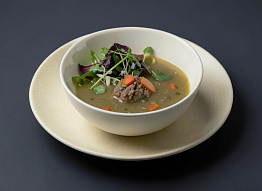 Хрустальный бульон из тайменя