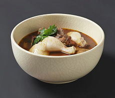 Простой суп из гуся