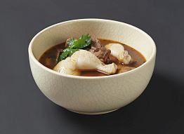 Простой суп из гуся