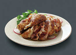 Острый тетерев по-мексикански