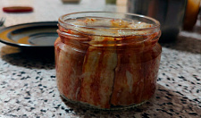 Превью Краб камчатский (250 г), стеклянная банка