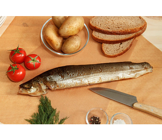 Спинка муксуна холодного копчения без головы