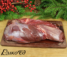 Лопатка пятнистого оленя без кости