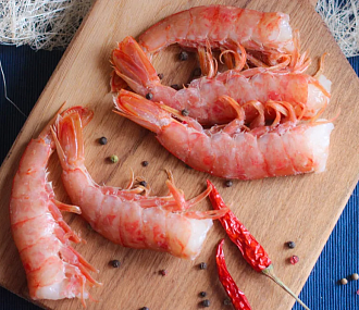 Креветка Аргентинская без головы С1 30/55 (коробка 12 кг)