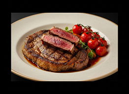 Правильный стейк из оленя