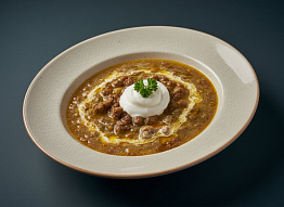 Гренландский рецепт густого супа из куропаток