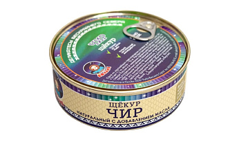 Чир щекур с добавлением масла