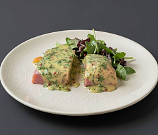 Медальоны из нерки