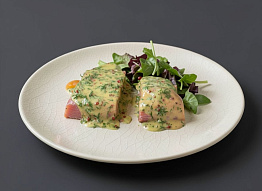 Медальоны из нерки