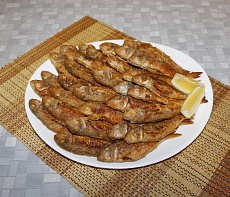 Барабулька поджаренная до корочки