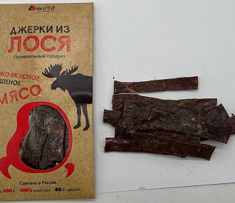Джерки из лося 40 г