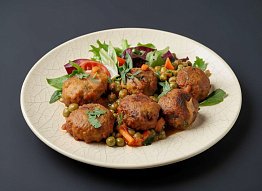 Чили-фрикадельки из марала